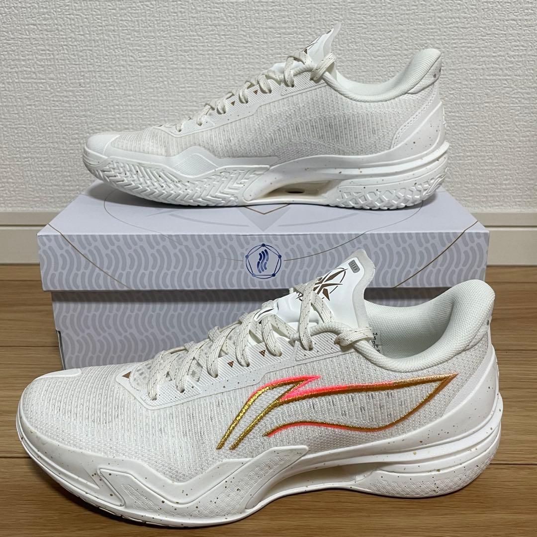 美品 リーニンLiNing LiRen5 バッシュ27.5cm（US9.5）