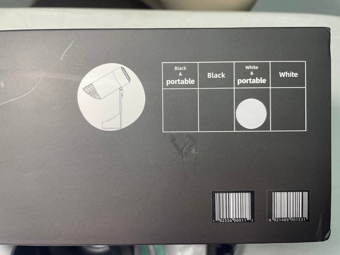 Airdog mini portable ホワイト CZ-20T