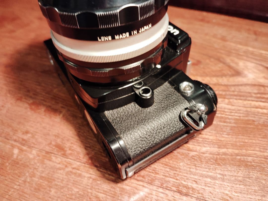 Nikon FE2 一眼レフカメラ レンズ付き