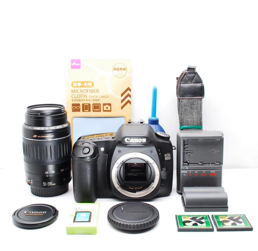 望遠レンズ✨Canon　EOS　30D✨ すぐ使える✨