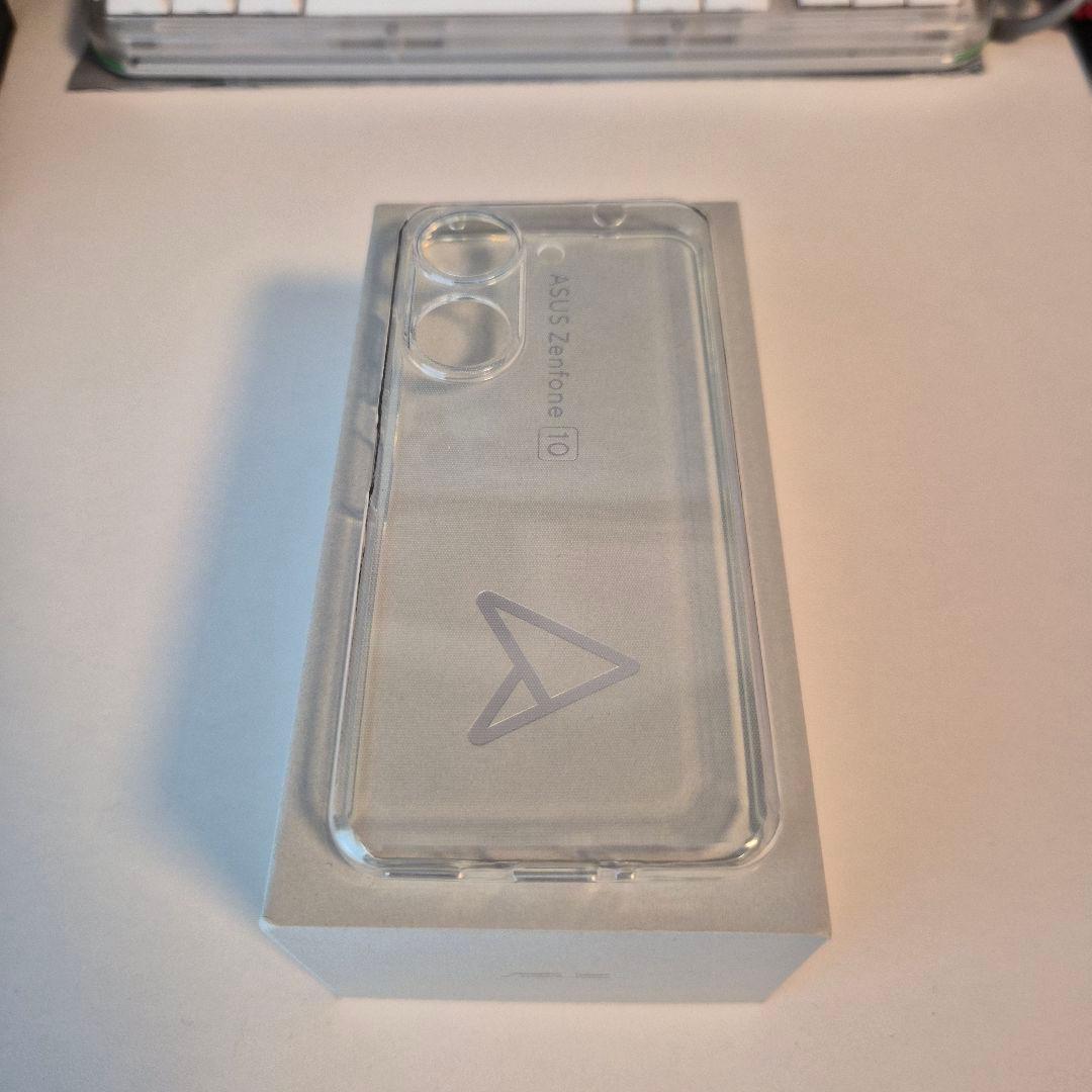 ASUS Zenfone10 128GB ミッドナイトブラック SIMフリー