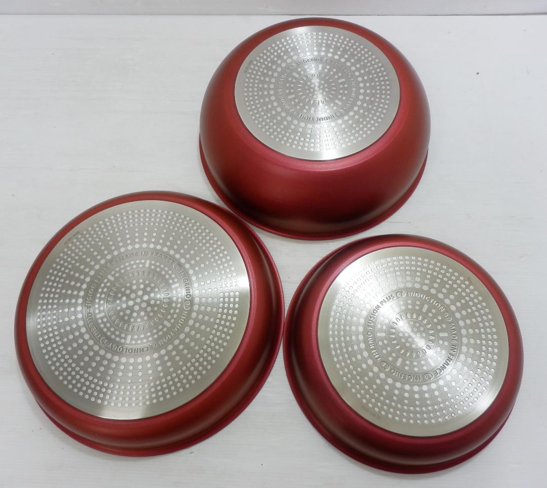 T-fal ティファール インジニオネオ クックウェア 6点セット フライパン