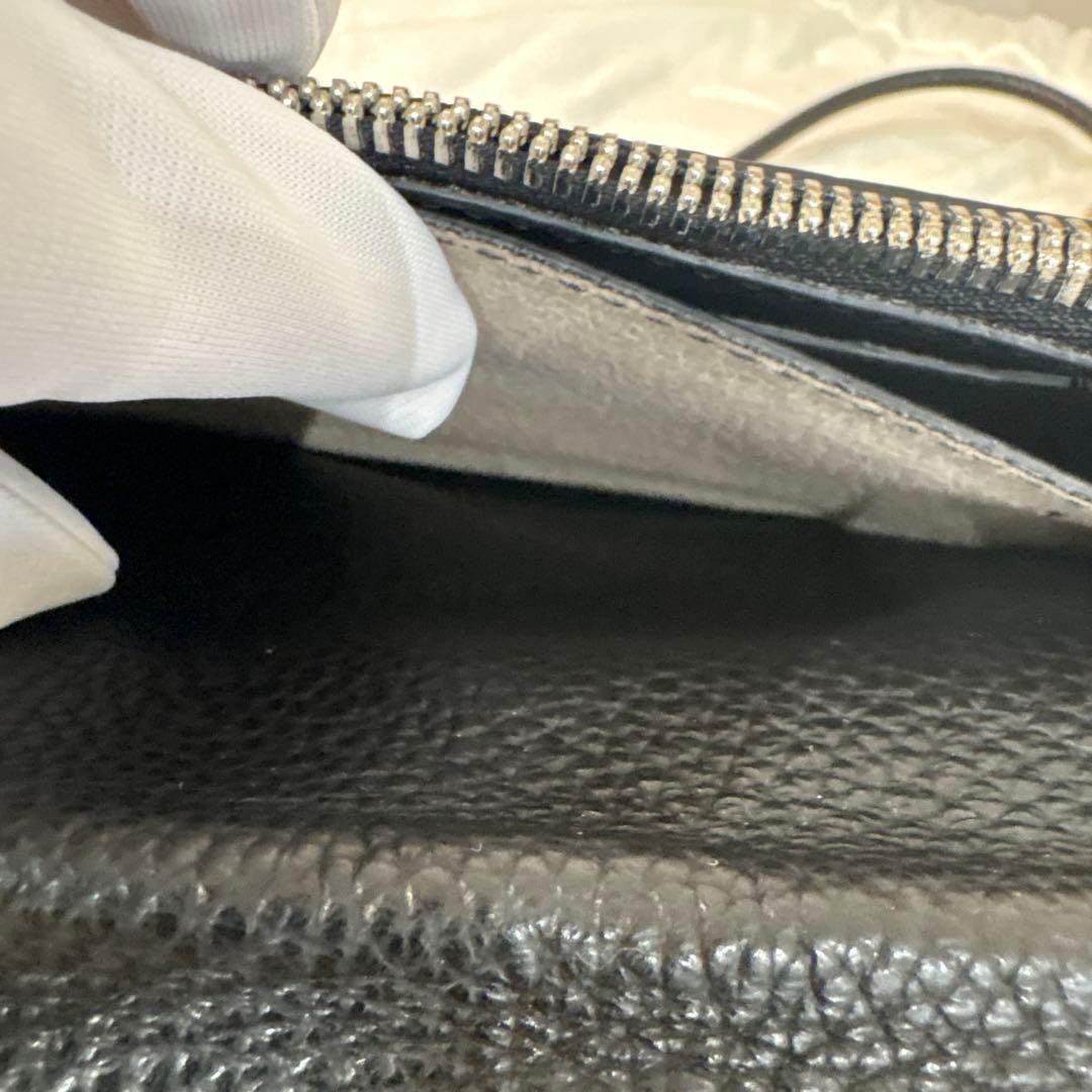 IACUCCI アバ ウォレット ショルダー CERVO ブラック