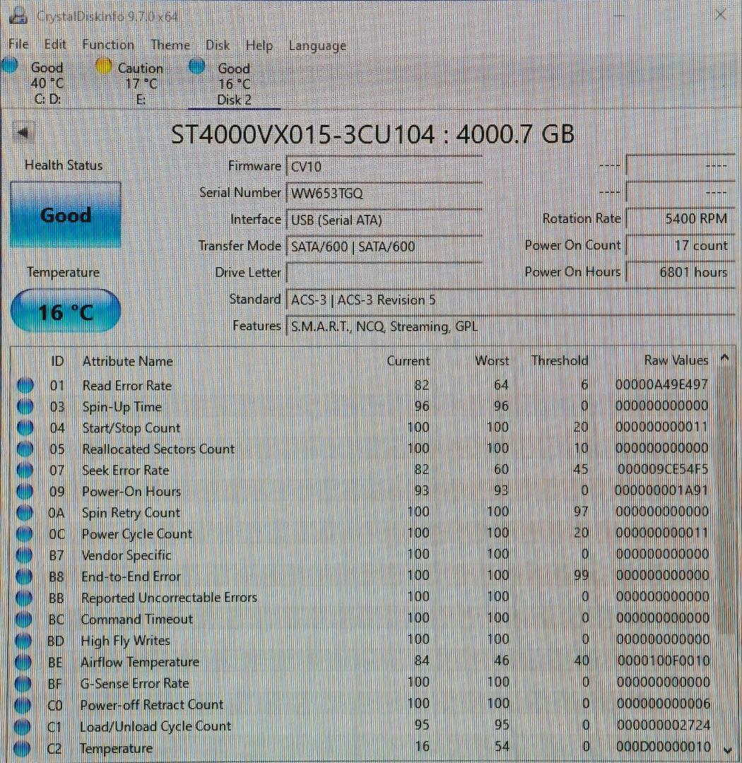 buffalo 外付けハードディスク4tb hd-ad4u3