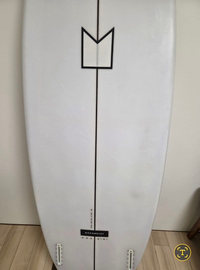 MODOM SURF ファンボード ホワイト　5'10 33L
