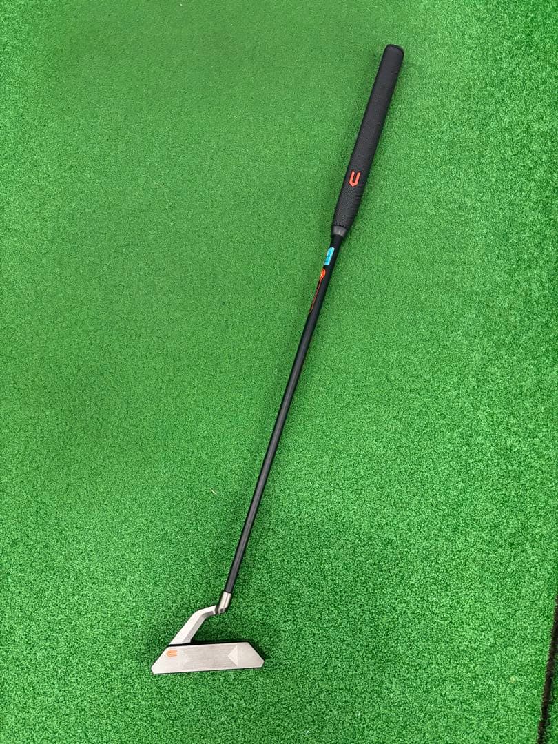 最安値クロスパットCROSSPUTTパター 【新モデル】CP-400 33インチ