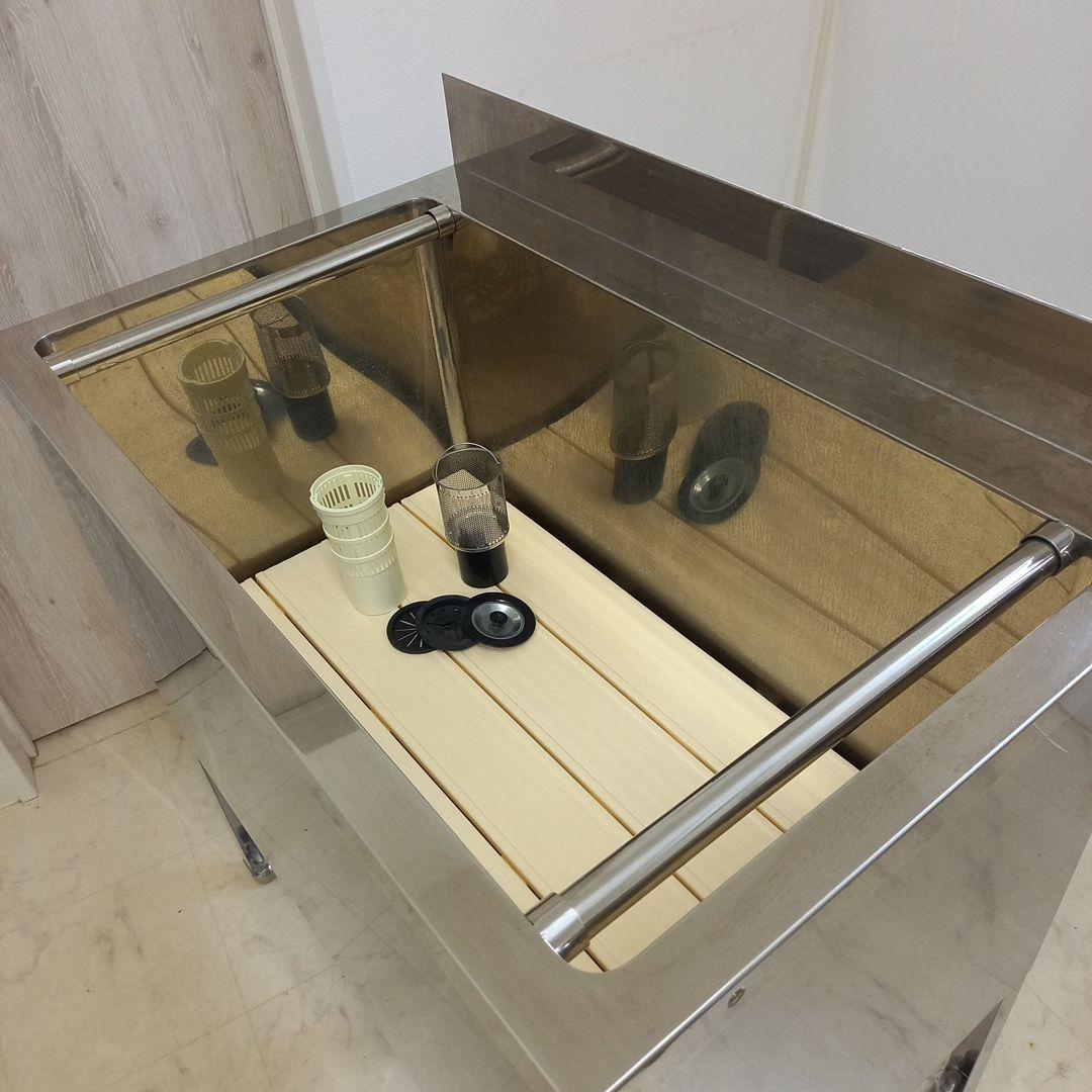 ドリーム産業　ドッグバス　BS-900 ステンレス