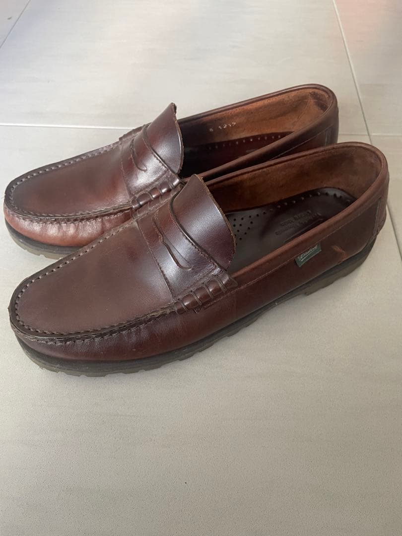 【パラブーツ】コローレイド　CORAUX RAID ローファー