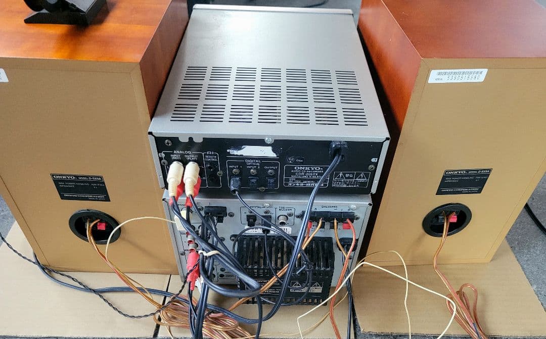 ONKYO FR-X9A ミニコンポ＋CDR-205TX 訳あり