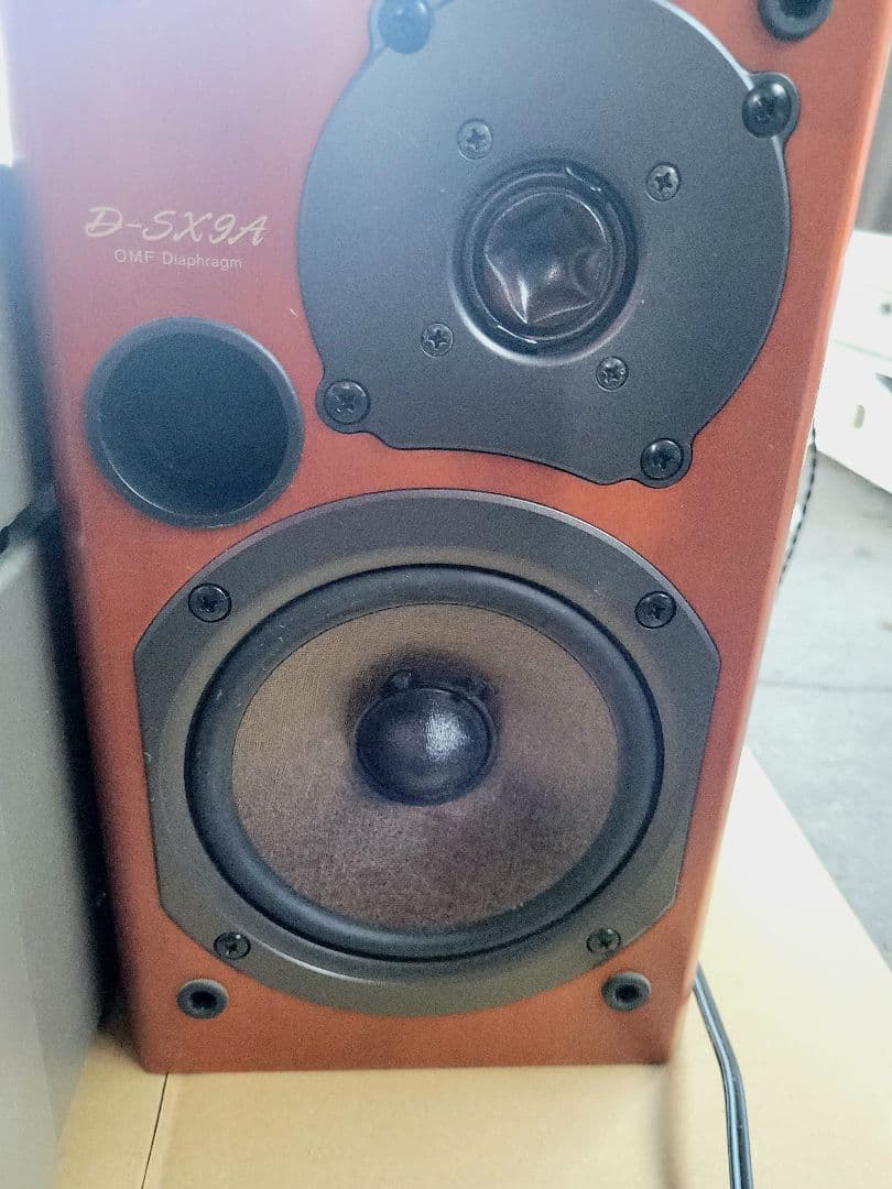 ONKYO FR-X9A ミニコンポ＋CDR-205TX 訳あり