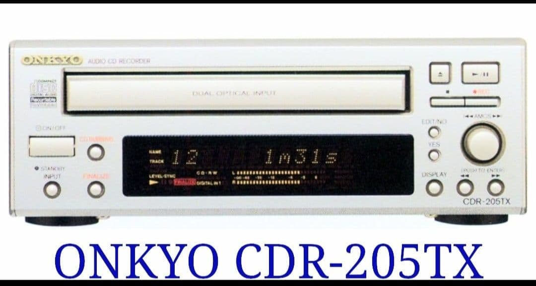ONKYO FR-X9A ミニコンポ＋CDR-205TX 訳あり