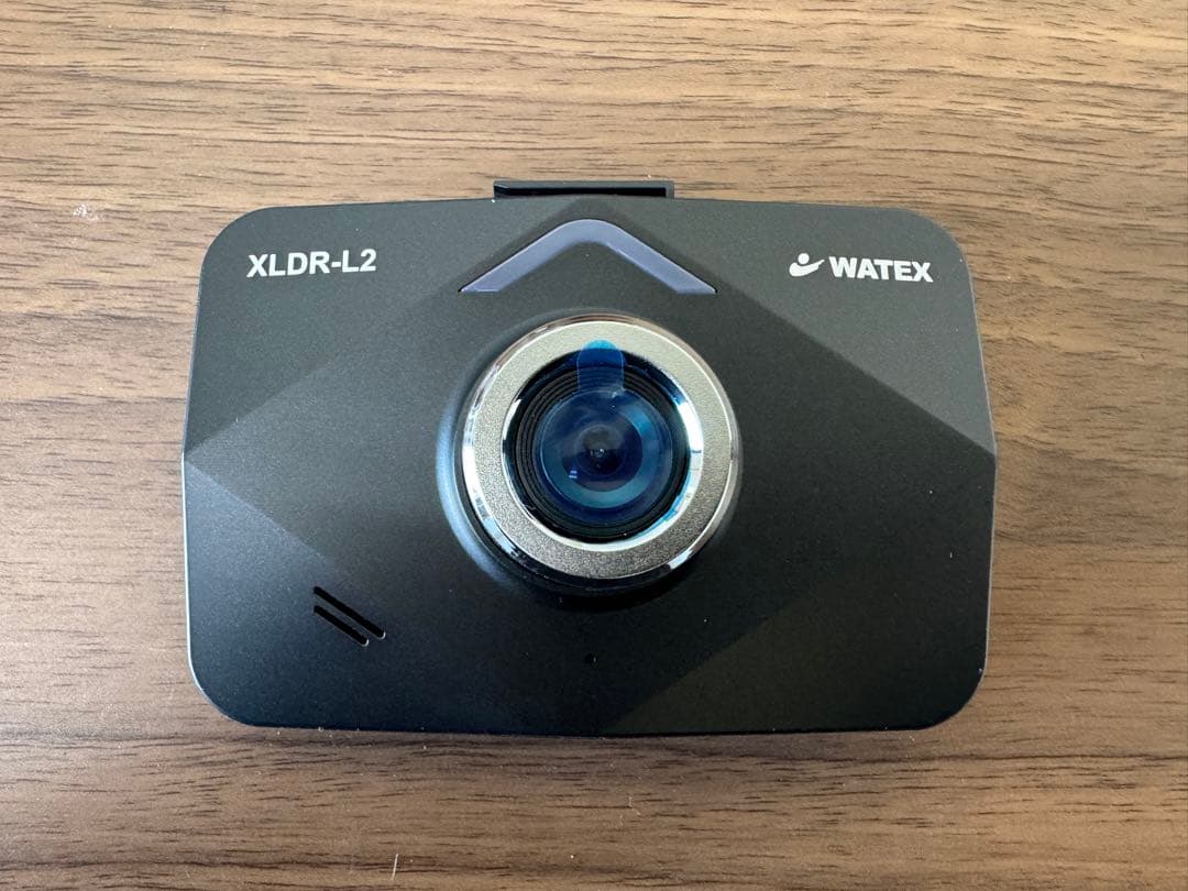 F020　新品未使用　WATEX ドライブレコーダー XLDR-L2