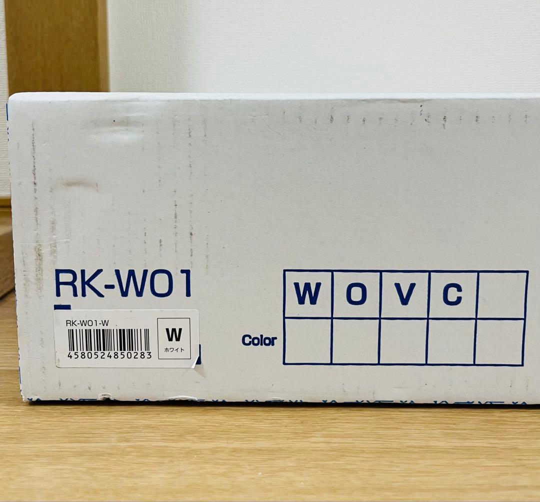 【新品】空間除菌消臭 空気清浄機 ARISE RK-W01（スタンド付き）