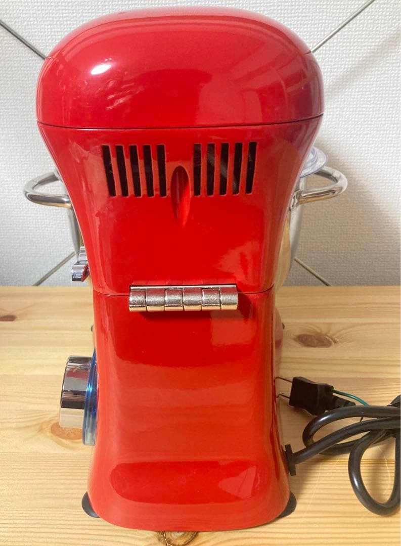 ☆美品！ Aucma スタンドミキサー 4.5L大容量 3種類アタッチメント付き