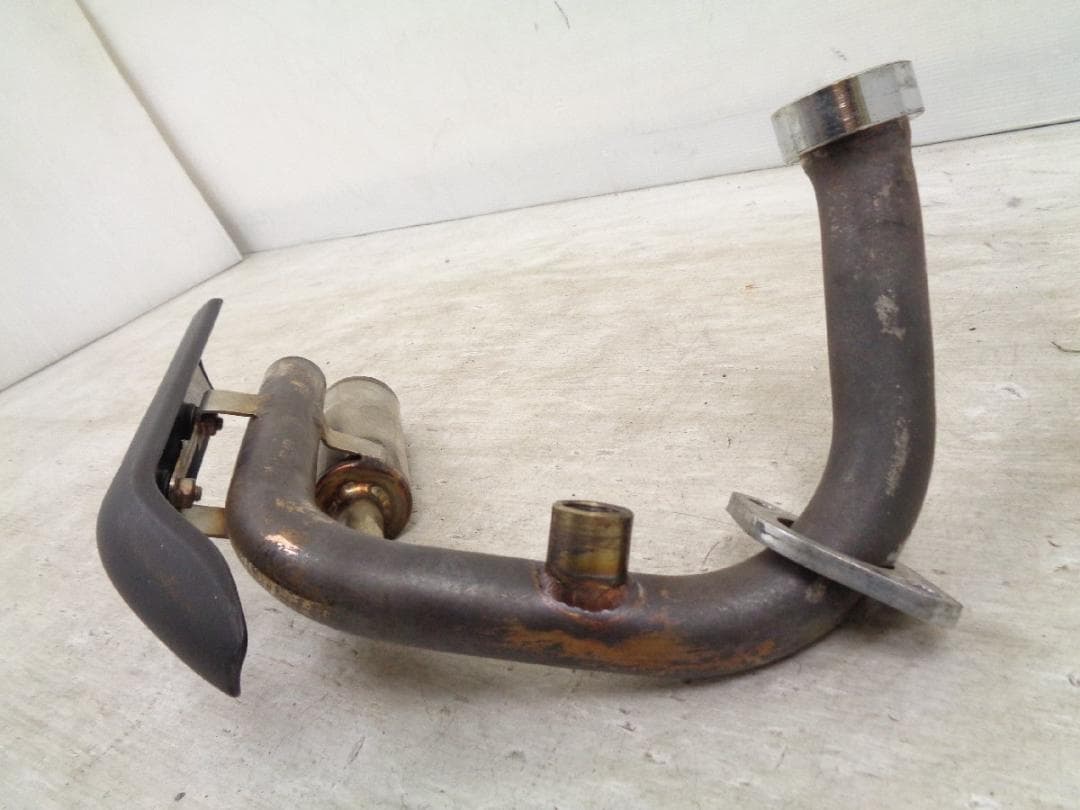 マジェスティ250 SG20J SP忠男 パワーボックス エキパイ マフラー