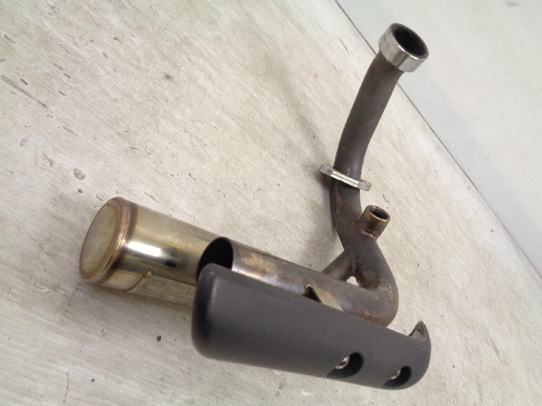 マジェスティ250 SG20J SP忠男 パワーボックス エキパイ マフラー