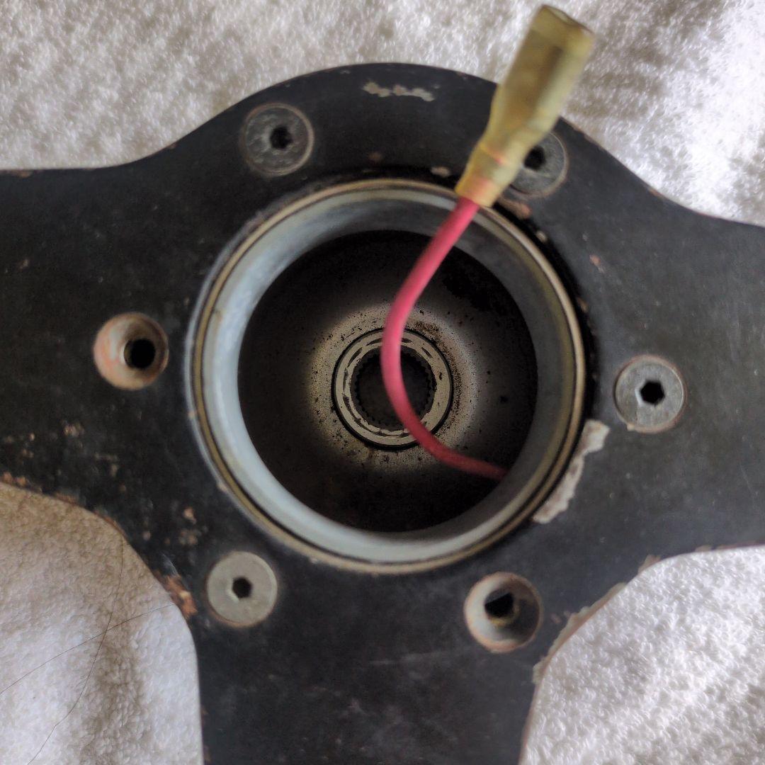 Ferrero　ウッド ステアリング　希少？