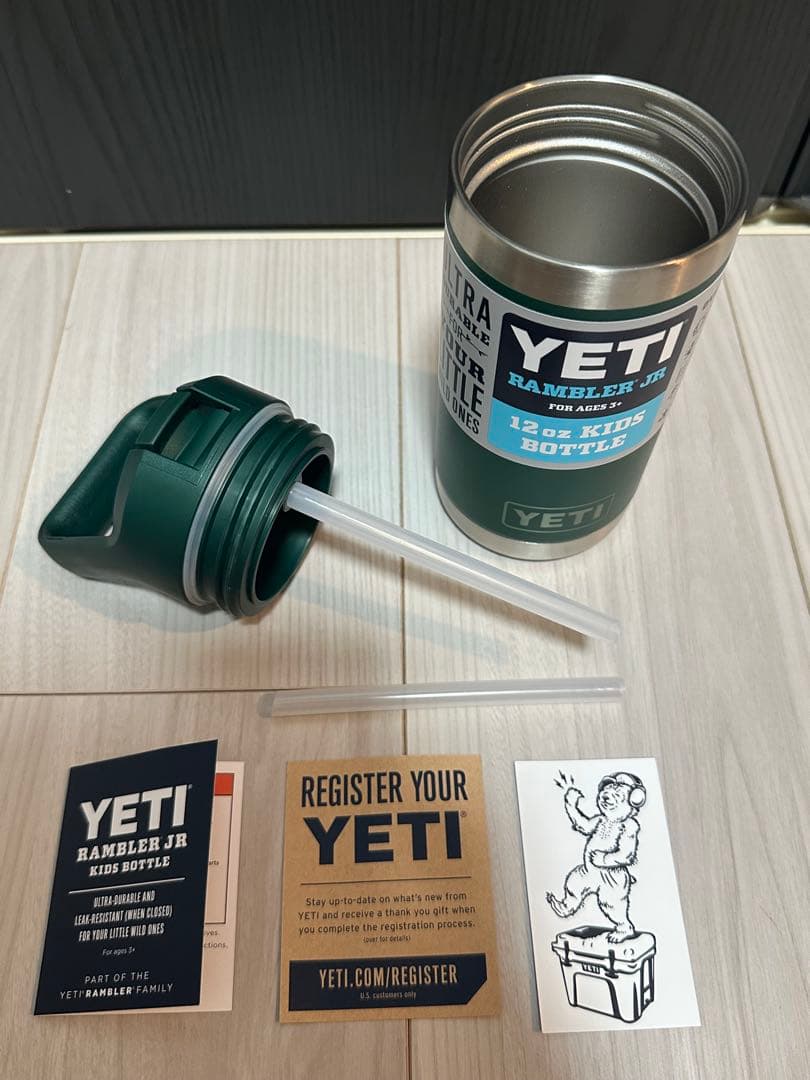 弁当箱・水筒 YETI Rambler Jr 12oz