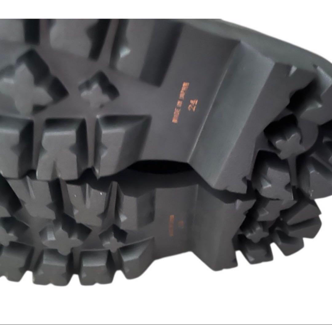 【未着用】NANA×銀座かねまつコラボ エンジニアブーツ 24cm 大崎ナナ