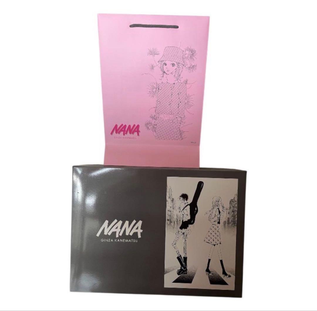 【未着用】NANA×銀座かねまつコラボ エンジニアブーツ 24cm 大崎ナナ