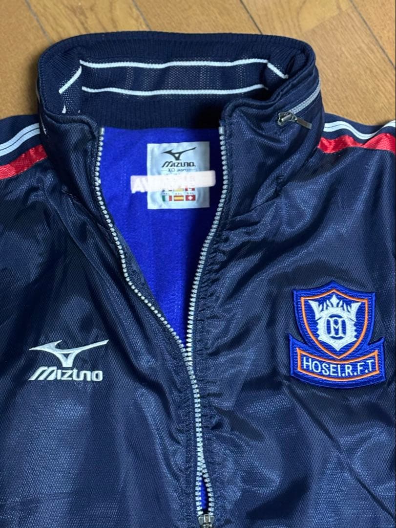 法政大学　ラグビー部　ウインドブレーカー上下