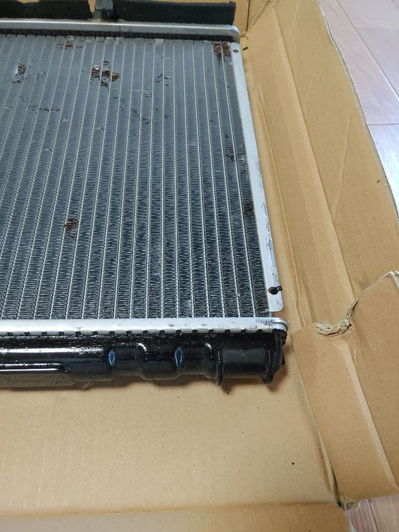 AE86 2層ラジエーター　32mm