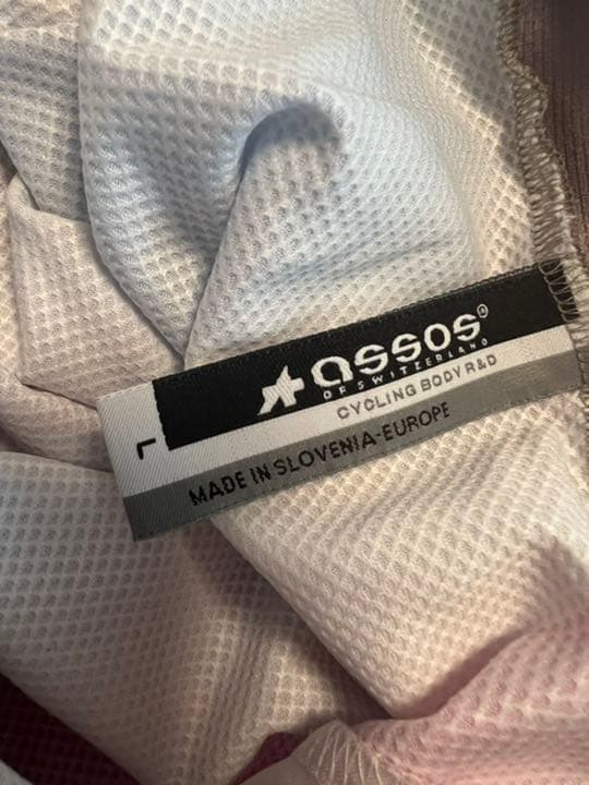 アソス　サイクルジャージ　L