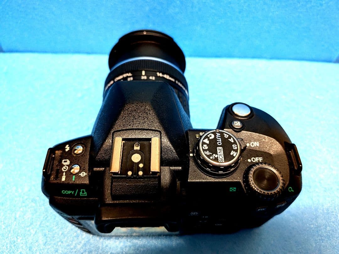 【完動美品】OLYMPUS E-510 デジタル一眼＋標準レンズ