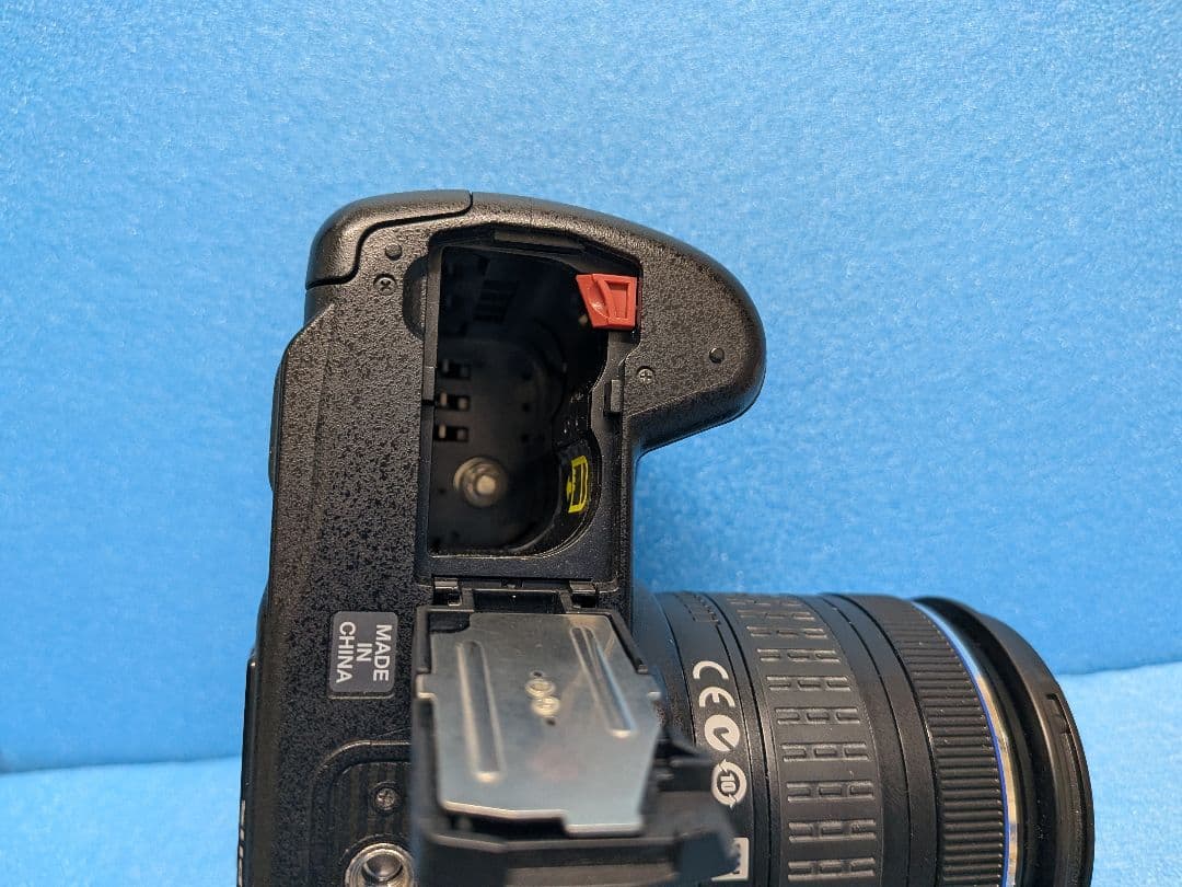 【完動美品】OLYMPUS E-510 デジタル一眼＋標準レンズ