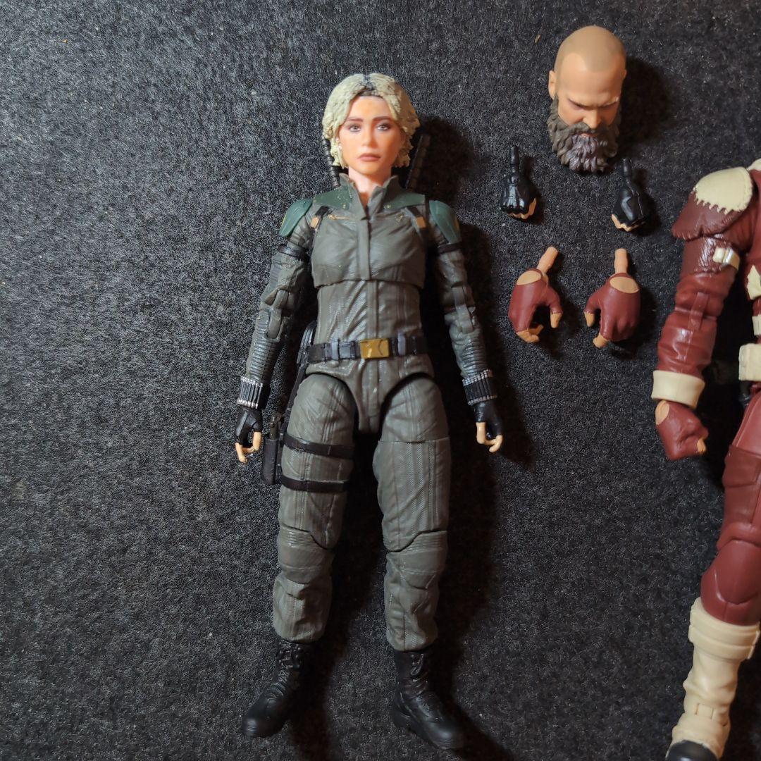 マーベルレジェンド　サンダーボルツ　エレーナ　レッド・ガーディアン
