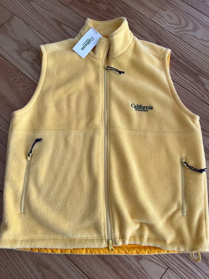 【未使用】カリフォルニアジェネラルストア　フリースベスト　ユナイテッドアローズ
