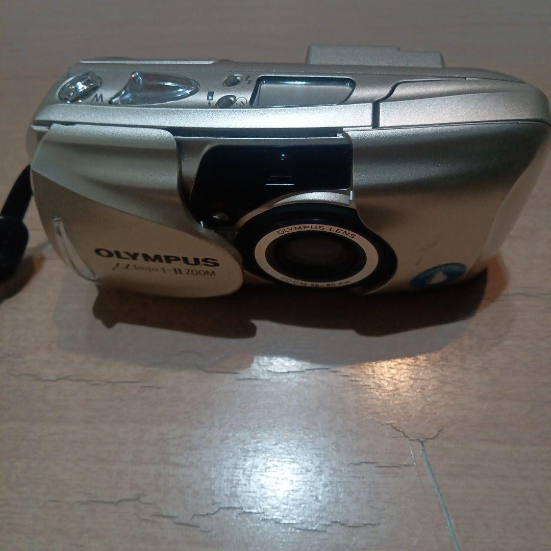 ®*︎様 OLYMPUS μ[mju:]-II 200M コンパクトフィルムカメ