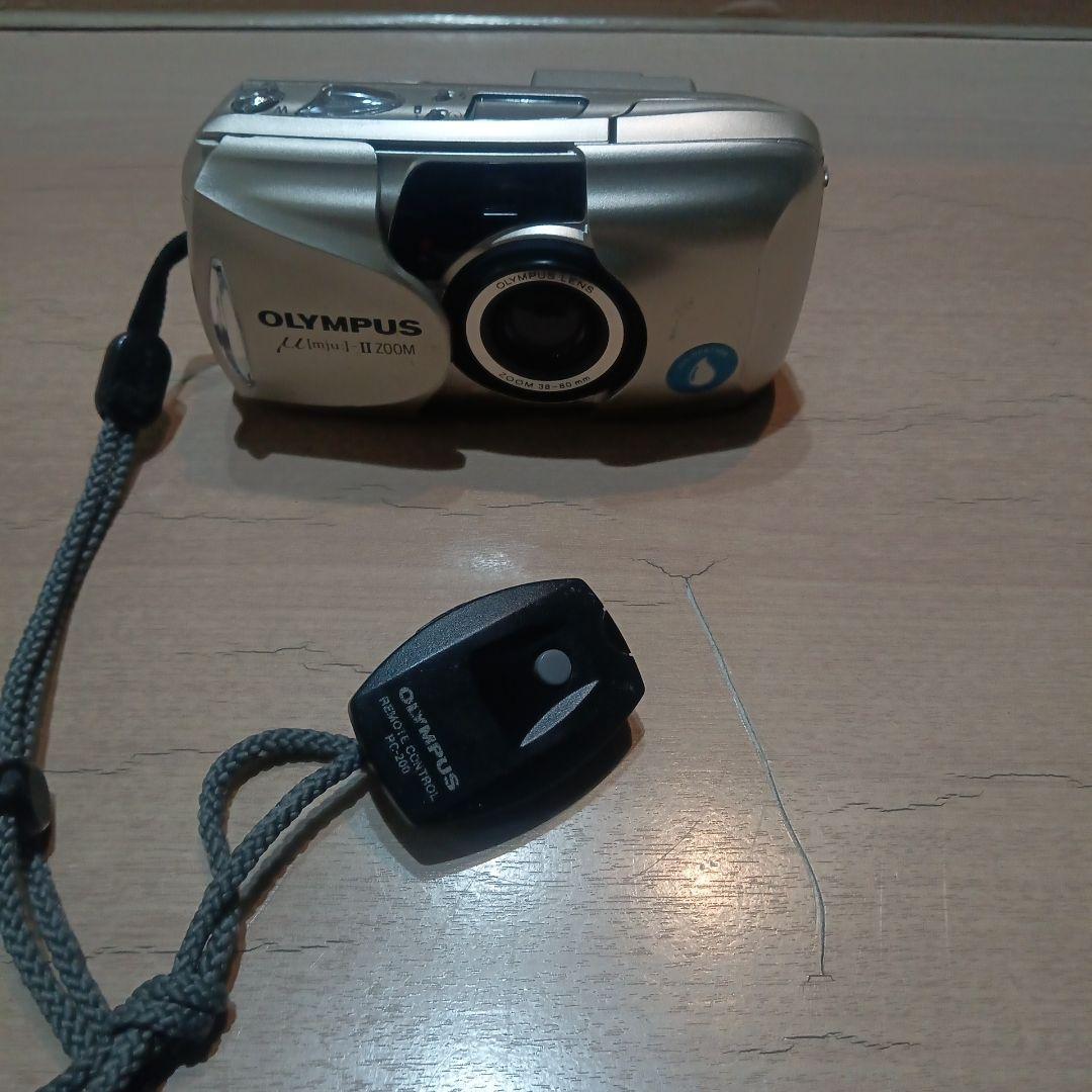 ®*︎様 OLYMPUS μ[mju:]-II 200M コンパクトフィルムカメ