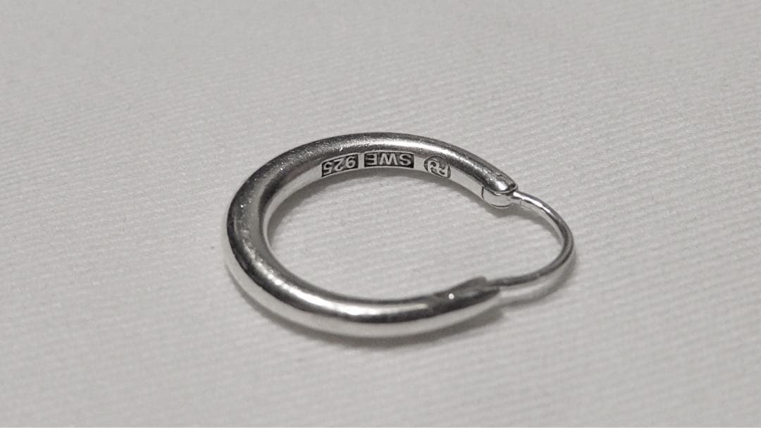 【洗浄済】All Blues ピアス 片耳