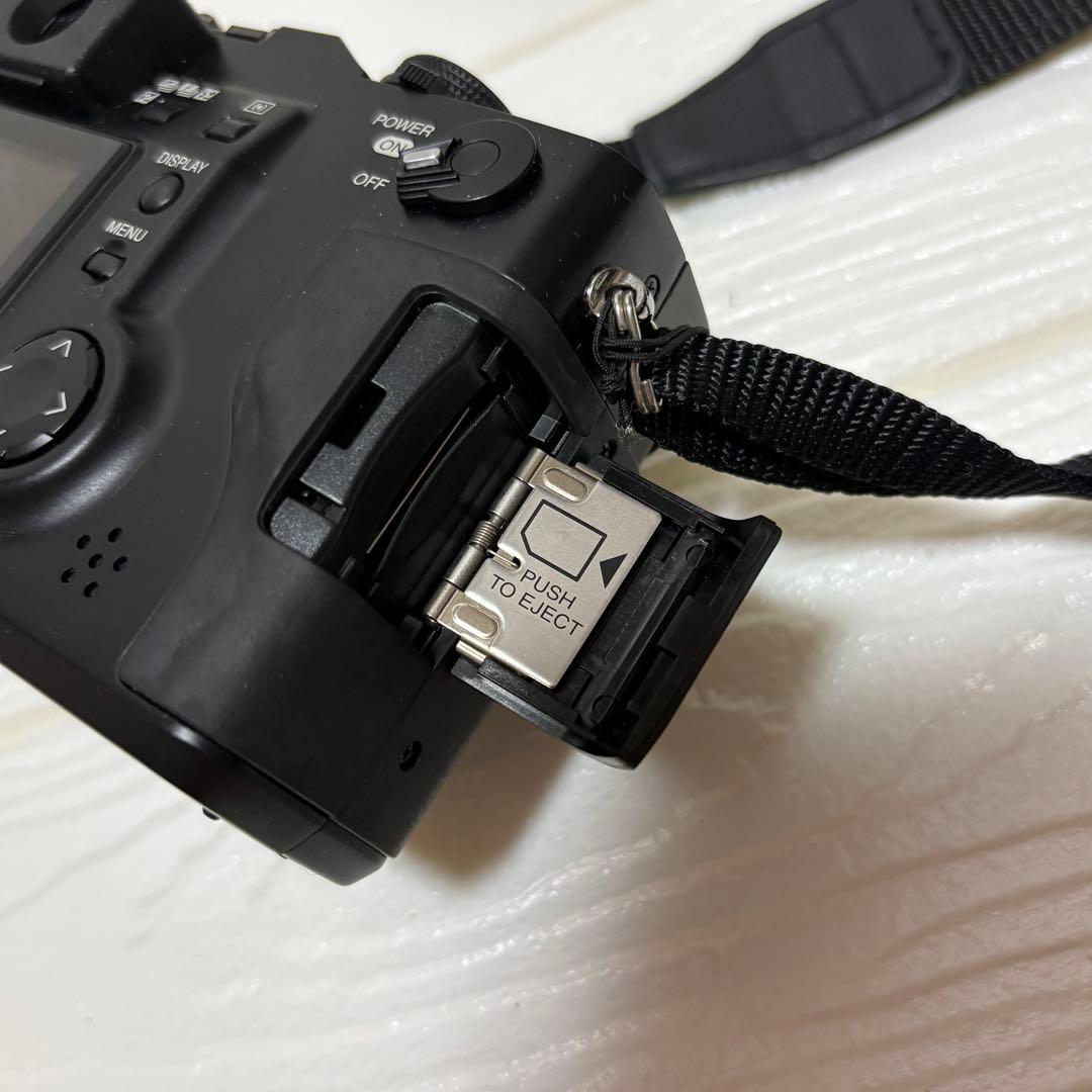 Panasonic LUMIX DMC-LC5 ブラック