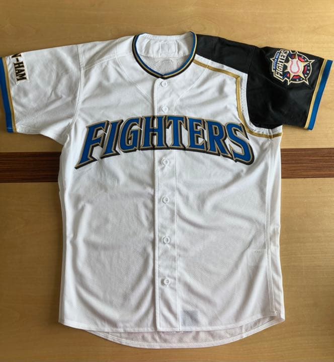 新庄 プロコレクション ユニフォーム 背番号63北海道日本ハムファイターズ