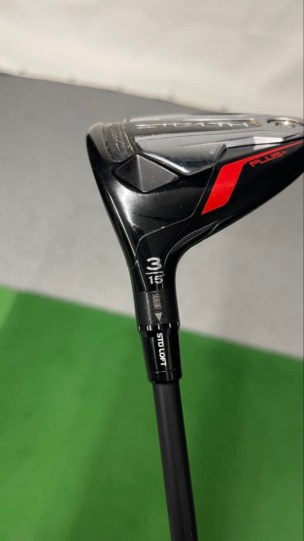 Stealth plus 3W フェアウェイウッド 15度 レフティ