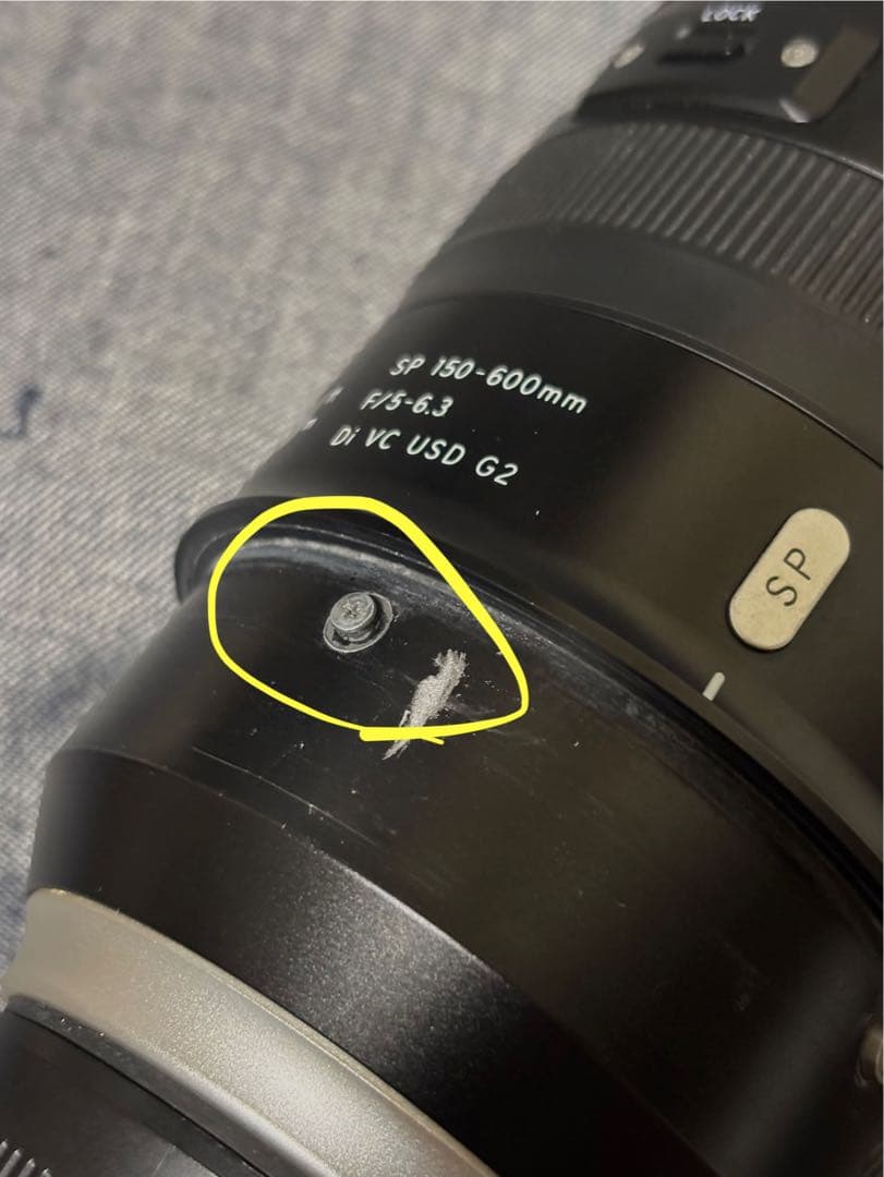 TAMRON A022N 150-600mm ニコンFマウント【ケース付属】