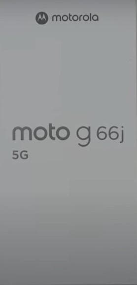 モトローラ　moto g66j　ブラックオイスター PB810002JP