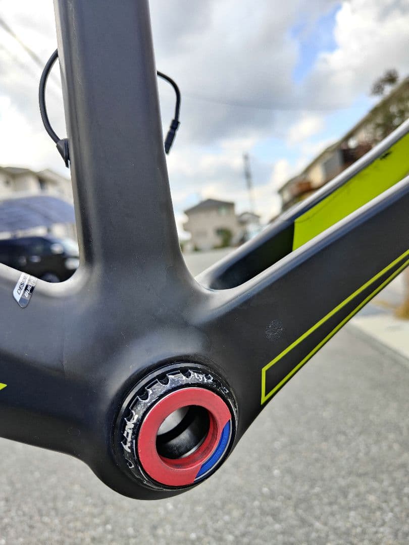 FUJI SL1.1 シマノ電動コンポDi2内蔵フレームセット　 良品☆