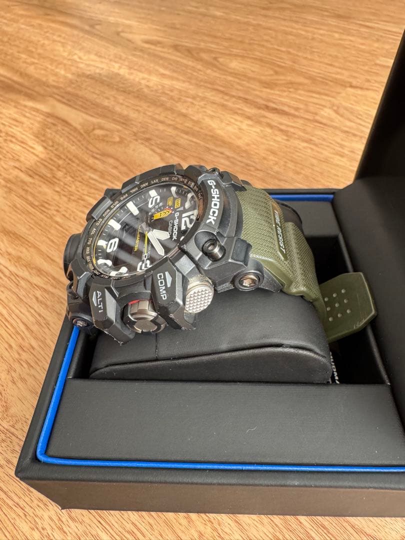G-SHOCK MUDMASTER GWG-1000-1A3JF 電波ソーラー