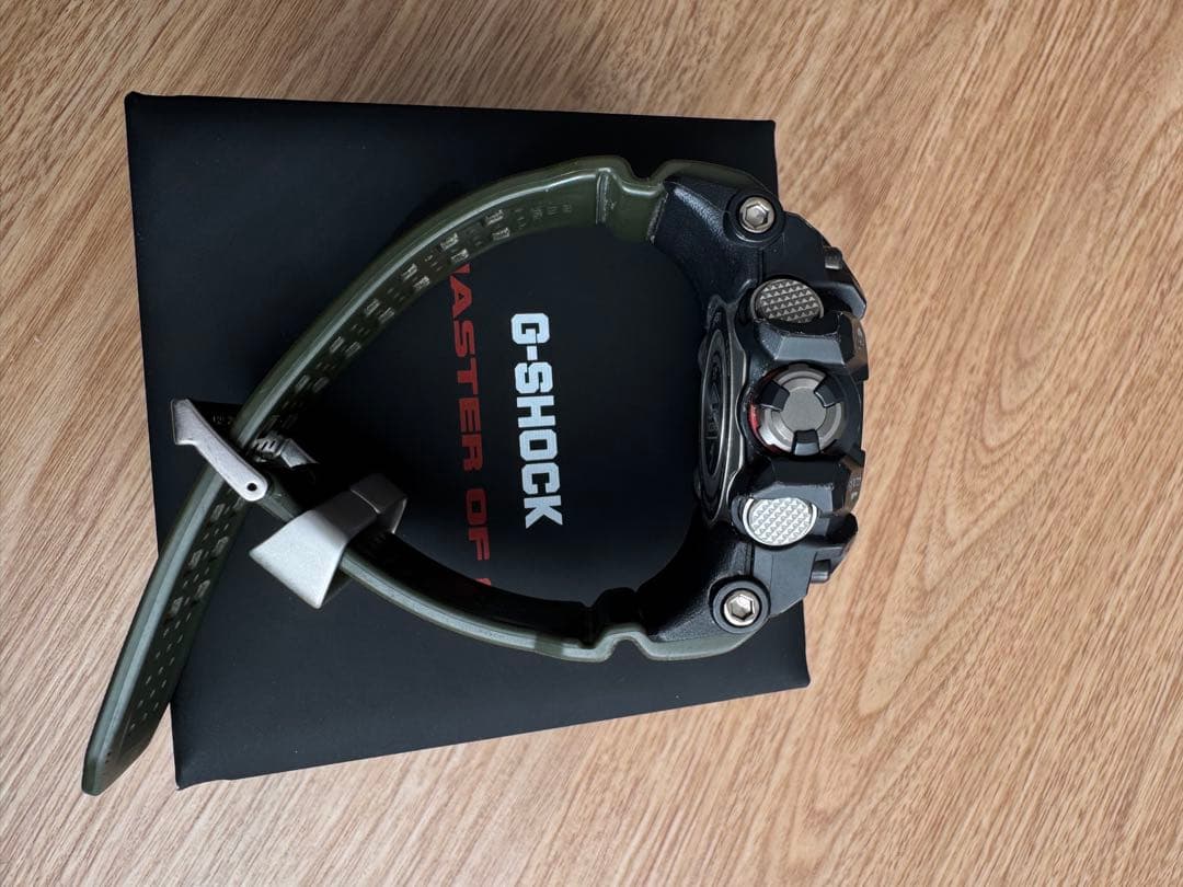 G-SHOCK MUDMASTER GWG-1000-1A3JF 電波ソーラー