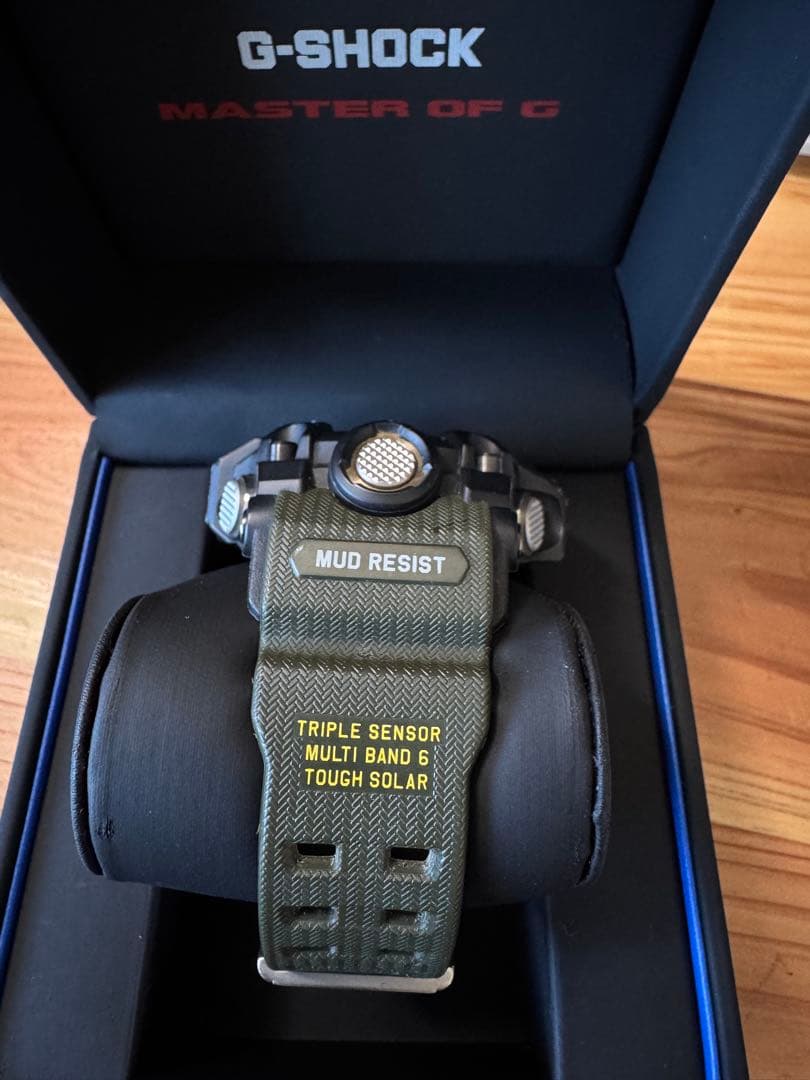 G-SHOCK MUDMASTER GWG-1000-1A3JF 電波ソーラー