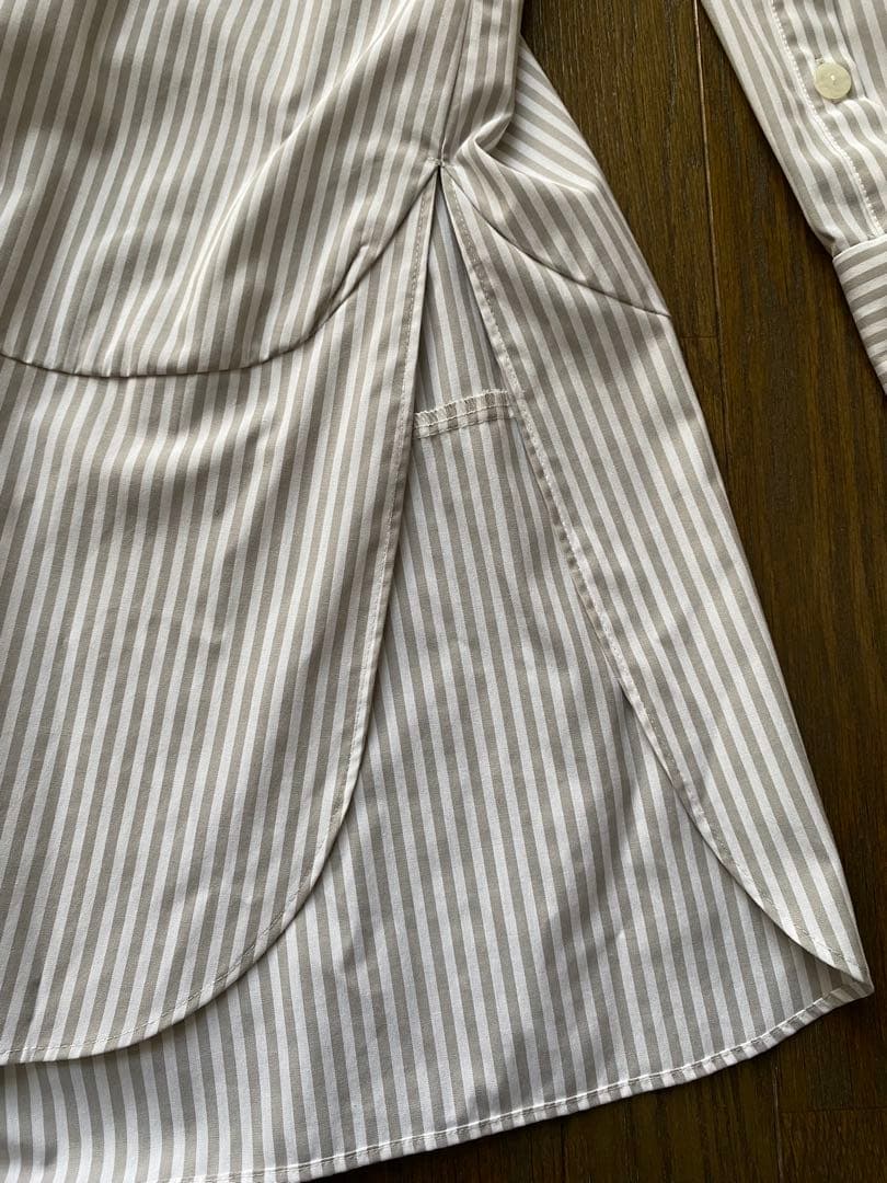 エンフォルド　ライトストライプ ツインシャツ