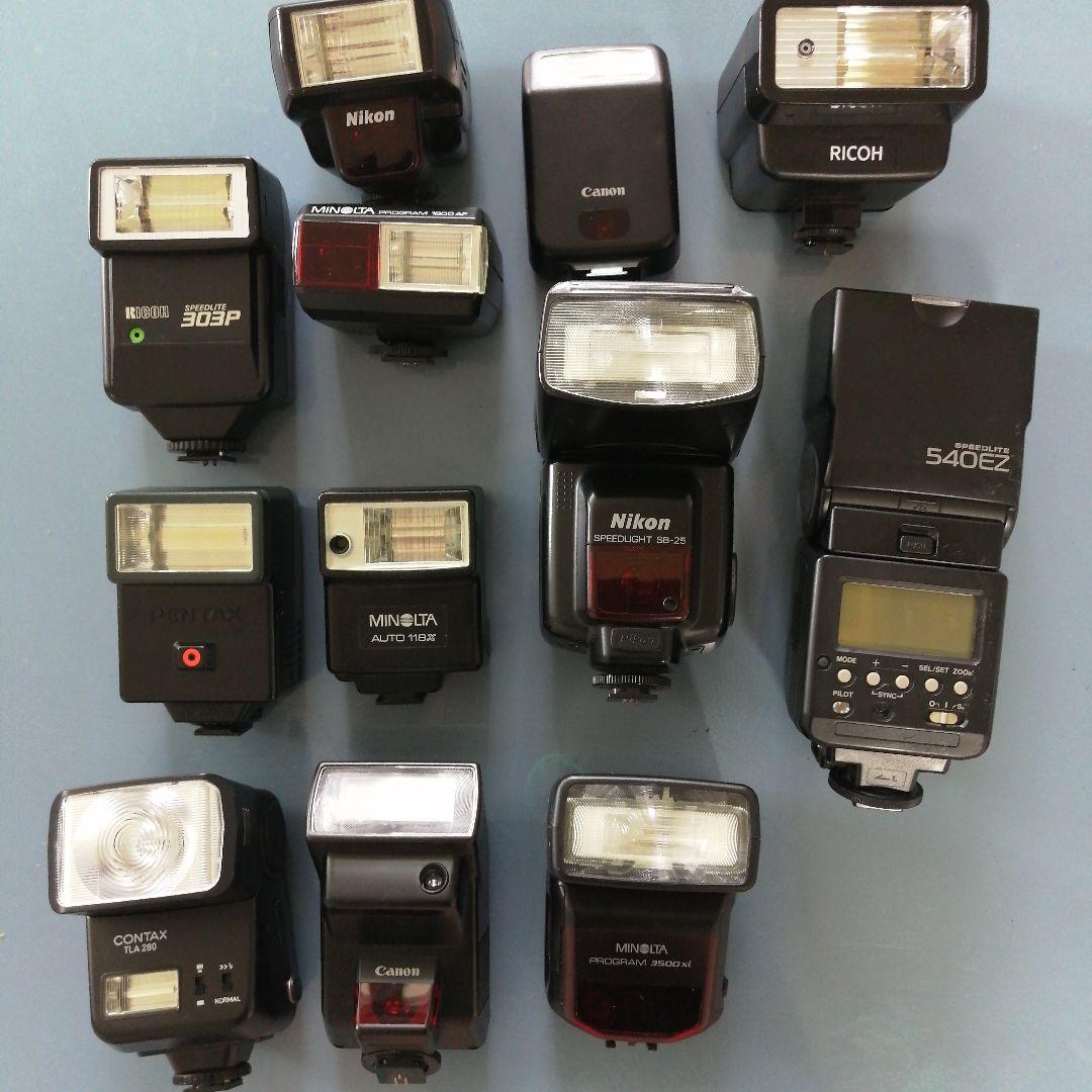 ストロボ　12台　ジャンク