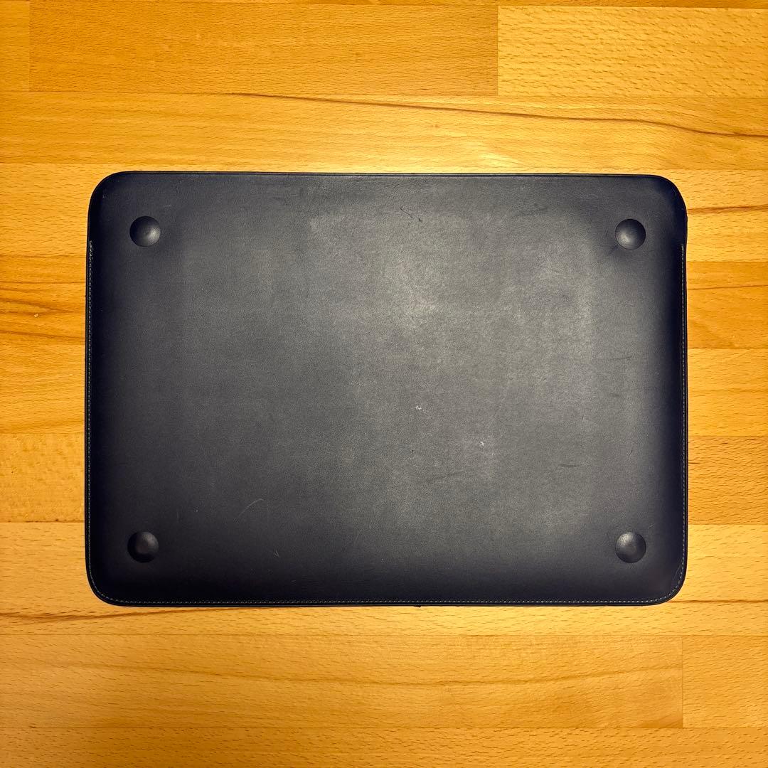 り*う様 【お得セット】美品 MacBookAir 2020モデル＋純正レザーケ