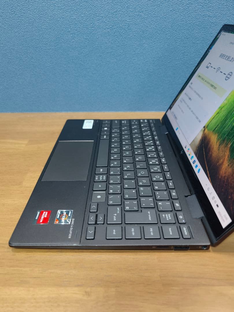 Windowsノート本体 HP ENVY x360 ryzen7 5800 16GB 1TB