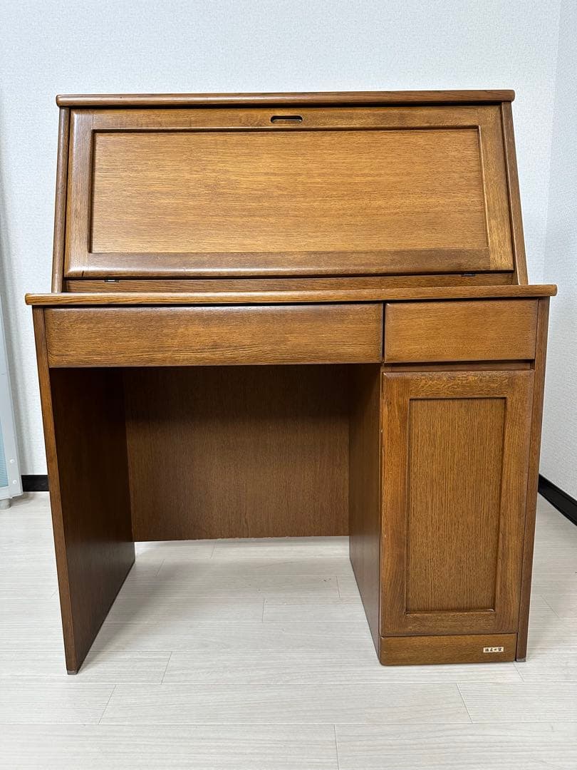 浜本工芸 HAMAMOTO 学習机 勉強机 書斎机 ワークテーブル i4※