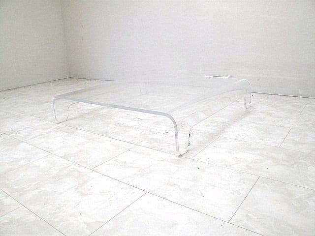 カッシーナイクスシー「ブーメランクリスタ」ローテーブル センターテーブル