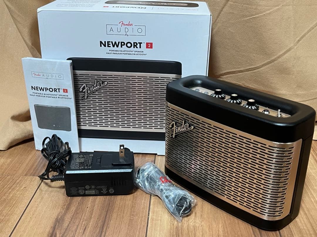 Fender フェンダー　NEWPORT2-BC Bluetoothスピーカー